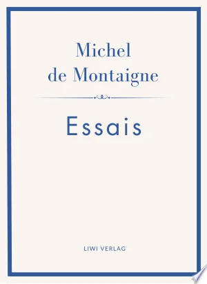 Cover of Michel de Montaigne