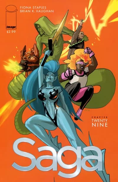 Cover of Saga #29 — Chapter Twenty-Nine