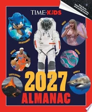 Cover of TIME for Kids: 2027 Almanac