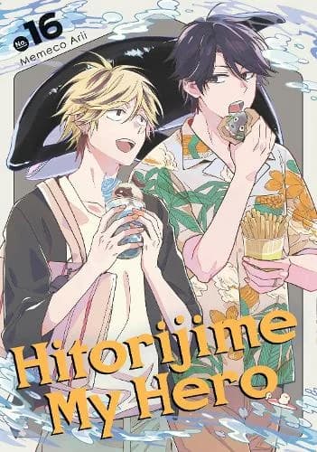 Cover of Hitorijime My Hero 16