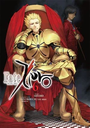 Cover of Fate/zero