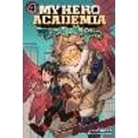 Cover of My Hero Academia: Team-Up Missions, Vol. 4 Volume 4