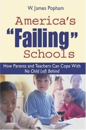 Cover of America's Failing Schools