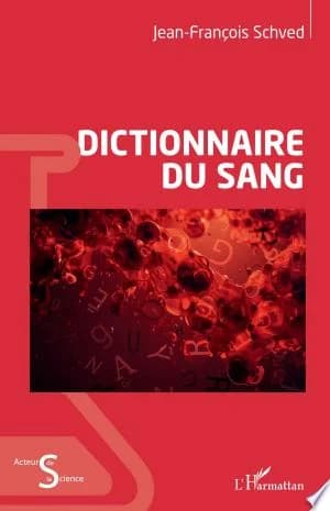 Cover of Dictionnaire du sang
