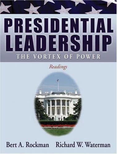 Cover of Presidential Leadership