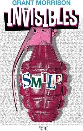 Cover of The Invisibles Omnibus