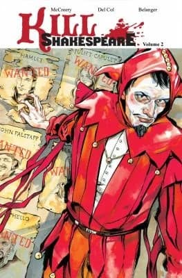 Cover of Kill Shakespeare