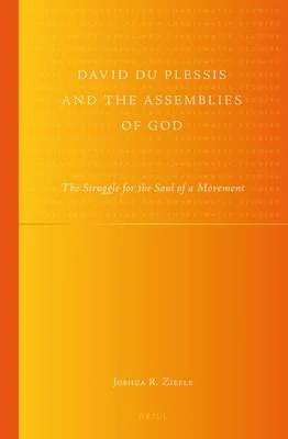 Cover of David du Plessis and the Assemblies of God