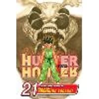 Cover of Hunter x Hunter, Vol. 21 Volume 21