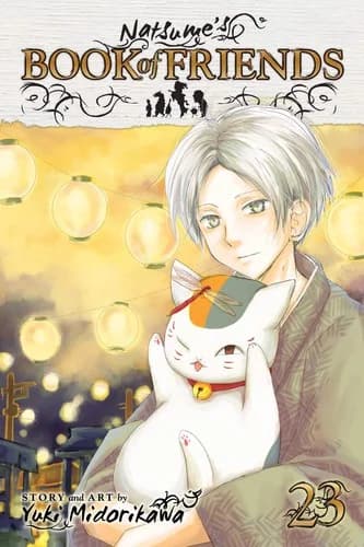 Cover of Natsume's Book Of Friends Volume 23