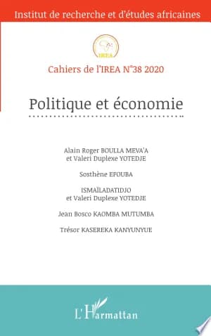 Cover of Politique et économie