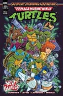 Teenage Mutant Ninja Turtles: Saturday Morning Adventures, Vol. 8