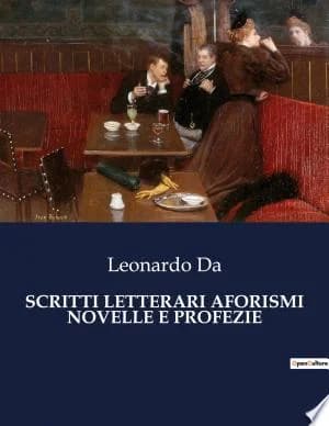 Cover of Scritti Letterari Aforismi Novelle E Profezie