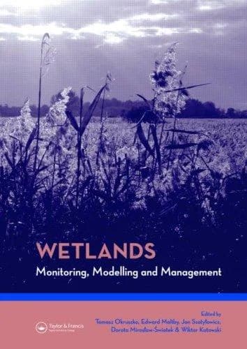 Cover of Wetlands: Monitoring, Modelling and Management