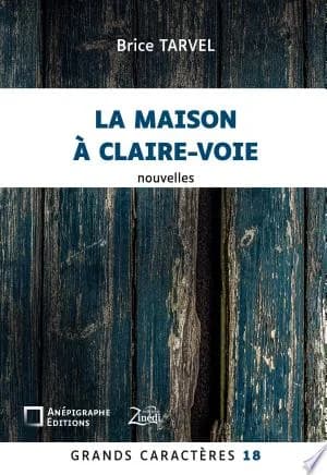 Cover of La Maison à claire-voie