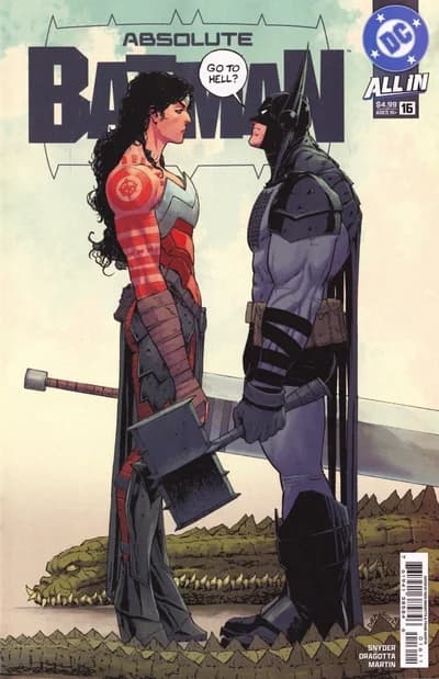 Absolute Batman #16 — Bat Out of Hell