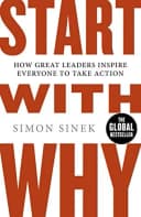 Start With Why by Simon Sinek - Non Fiction - Paperback