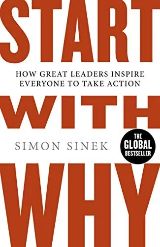 Start With Why by Simon Sinek - Non Fiction - Paperback