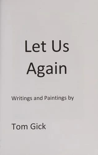 Cover of Let Us Again