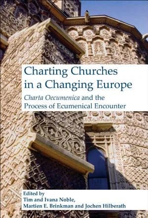 Cover of Charting Churches in a Changing Europe