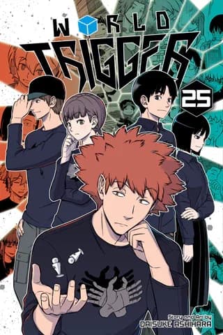 Cover of World Trigger Volume 25