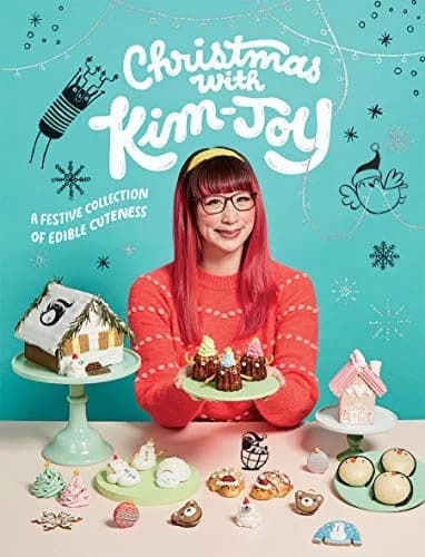 Cover of Christmas With Kim-Joy A Festive Collection Of Edible Cuteness Book