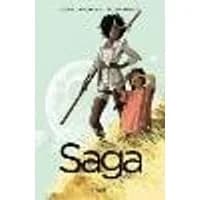Cover of Saga Volume 3