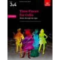 Cover of Time Pieces for Cello, Volume 3