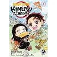 Cover of Demon Slayer: Kimetsu Academy, Vol. 1 Volume 1