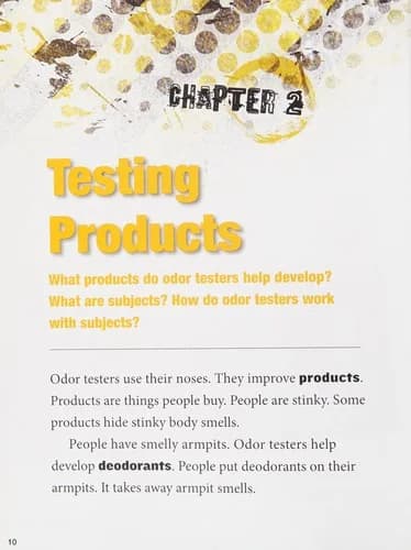 Cover of Odor Tester