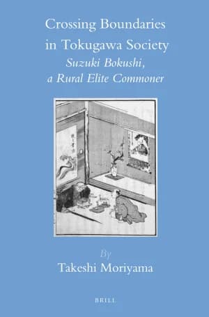 Cover of Crossing Boundaries in Tokugawa Society