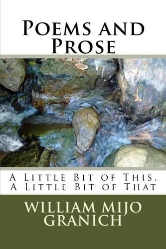 Cover of Poems and Prose