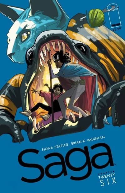 Cover of Saga #26 — Chapter Twenty-Six