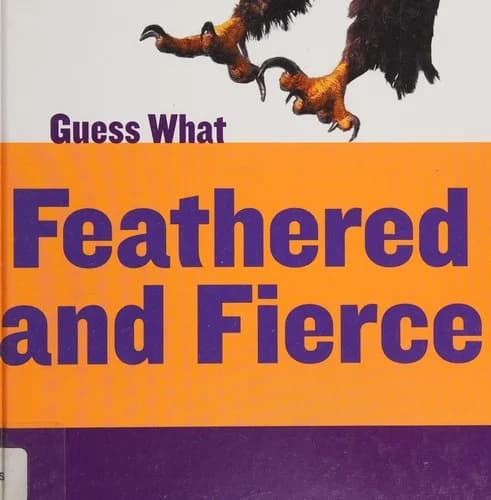 Cover of Feathered and Fierce