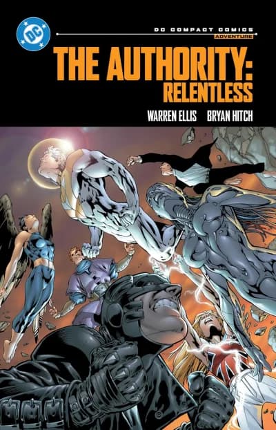 Cover of The Authority: Relentless DC Compact Edition
