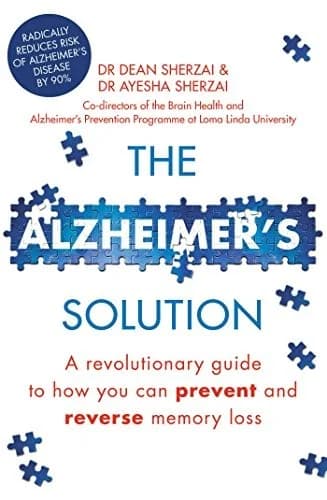 Cover of The Alzheimer's Solution: A revolutionary guide to how you can prevent Paperback