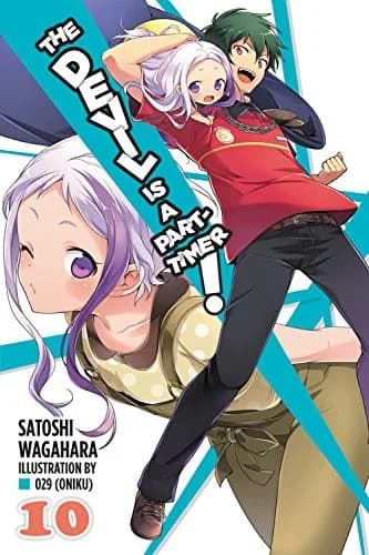 Cover of The Devil is a Part-Timer!, Vol. 10