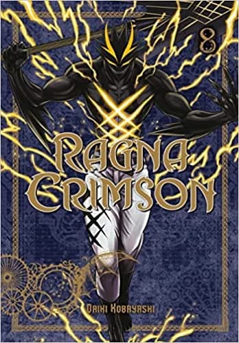 Cover of Ragna Crimson 08