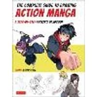 Cover of The Complete Guide to Drawing Action Manga