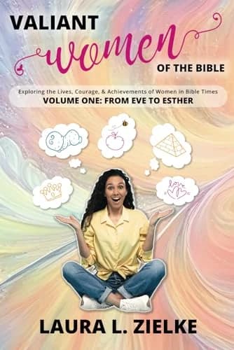 Cover of Valiant Women of the Bible, Volume One
