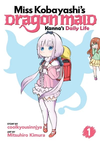 Cover of Miss Kobayashi's Dragon Maid Kanna's Daily Life Volume 13