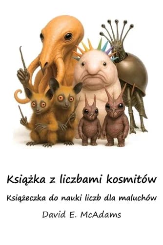 Cover of Książka z liczbami kosmitów