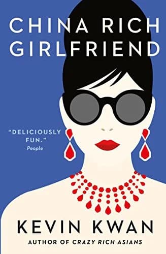China Rich Girlfriend Kevin Kwan Contemporary Novel Book