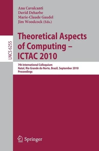 Cover of Theoretical Aspects of Computing