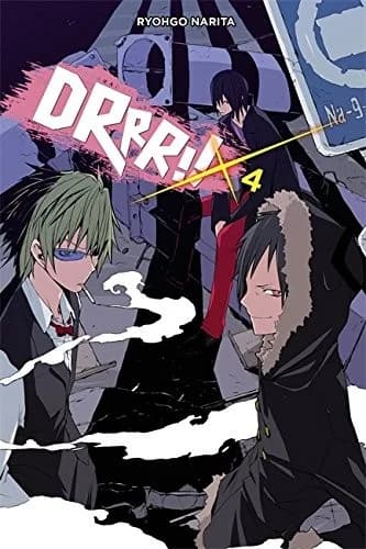 Cover of Durarara!!, Vol. 4