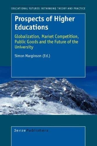Cover of Prospects of Higher Education