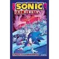 Cover of Sonic The Hedgehog, Vol. 9: Chao Races & Badnik Bases