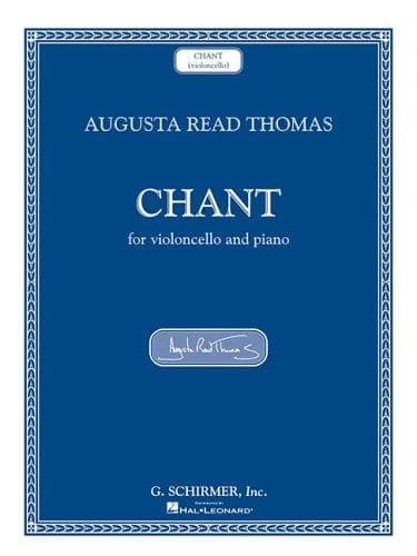 Cover of Chant: Violoncello and Piano