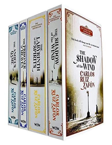Cover of The Cemetery of Forgotten Series Book 1-4 Collection Set by Carlos Ruiz Zafon