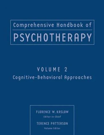 Cover of Comprehensive Handbook of Psychotherapy, Cognitive-Behavioral Approaches